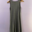 Marshalls Army Green And White Dress Photo 2