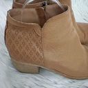 Anthropologie SILENT D X  | Orvis Perforated Booties Tan Caramel | Size 39 / 8.5 Photo 5