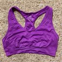 Pro-Fit Purple Sports Bra Small Photo 0