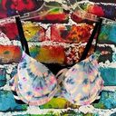 PINK - Victoria's Secret Victorias Secret PINK Tie Dye Wear Everywhere Push-Up Bra Women 34B Photo 0