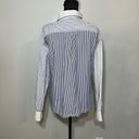 DKNY  Striped Cotton Button Down Shirt Photo 6