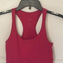 Girlfriend Collective Pink Sports Bra Small Photo 2