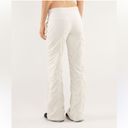 Lululemon  Studio II Pant Liner in Polar Cream Size 4 Bin 247 Photo 1