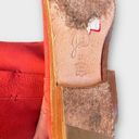 Joie  Pinyon Red Suede Western Slouchy Boots Photo 5