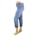 J.Jill  Light Wash High Waist Cropped Smooth Fit Denim Jeans Photo 9