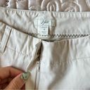 J.Jill  Chino Khaki Stretch Wide Leg Pants Size 4 Photo 5