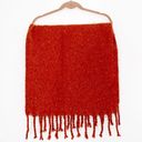 American Eagle NWOT AEO Soft Cozy Blanket Scarf Fringe Hem Photo 3