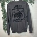 Harley Davidson  | women gray crewneck pullover long sleeve Photo 8