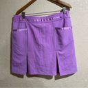 ep pro  purple golf skirt skort with slits 12 Photo 0