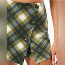 We Wore What  Faux Wrap Mini Skirt in Vintage Plaid Photo 6