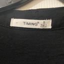 Timing Tie Front Dolman Top Photo 2