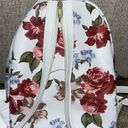 Krass&co Stone And  White Floral Backpack Purse Photo 1