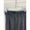 idem Ditto  striped belted pants S Photo 1