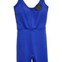 Klassy Network  V Neck Jumper Romper in Strong Blue Brami Built In Bra Size M Photo 0