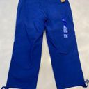DKNY  Royal Blue Capri Pants Size 10 NWT Women's Photo 0