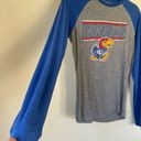 Edge Pro  Kansas University Jayhawks long sleeve tee T-shirt NCAA Women’s size M Photo 3