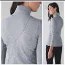 Lululemon  Kanto Catch Me herringbone 4 athletic pullover Photo 3