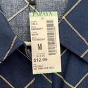 Papaya navy blouse Photo 4