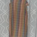 American Eagle Striped Smocked Dress Photo 0