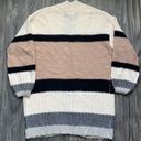 BKE  Buckle Small‎ Long Neutrals Cardigan Sweater NWT Photo 3