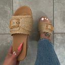 Platform Brown Sandals Size 6 Photo 4