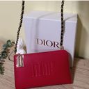 Dior Makeup Cosmetic Case Purse Pouch Shoulder Bag Photo 3