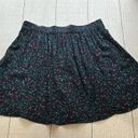 Kirra  Purple Floral Skirt Size Small Photo 1