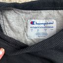 Champion Cropped Crewneck Photo 1