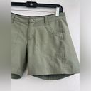 Patagonia  Green Hiking Shorts Size 2 Photo 2