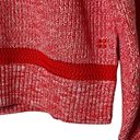 Sweaty Betty  Sunday Marl Knitted Sweater Red Women’s Size XS Organic Cotton Photo 8