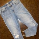 Dear John  Gisele Distressed High Waisted Skinny Jeans - size 30 Photo 0