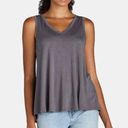 Time And Tru  Womens Tank Top Size XXXL 22 Relaxed Fit Sleeveless Gray New Photo 1