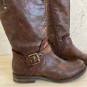 Naturalizer  N5 Comfort Balada Womens Boots Brown Leather Buckle Size 10 Photo 1