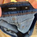 Harper  Women's Floral Embroidered Denim Shorts Size 30 Photo 5