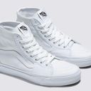 Vans Platform White Hightops Photo 0