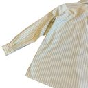 Foxcroft Foxcraft Wrinkle Free Green Stripe Button-Down Shirt Long Sleeve Size Small NWOT Photo 9