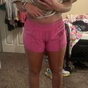 Lululemon Sonic Pink Hotty Hot Shorts Photo 1