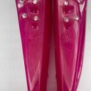 Stuart Weitzman Jealous  Jelly d'Orsay Flat - Raspberry - 38 Photo 7