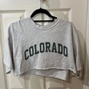 Brandy Melville Colorado Cropped Top Photo 0