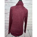 Kuhl  Lea Pullover Sweatshirt size Small Cowl neck 4186 Pocket LÉA Cardinal Layer Photo 9