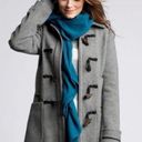 Banana Republic  Gray Wool Toggle Peacoat XS Photo 0