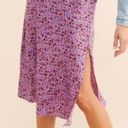 Urban Outfitters  Womens Molly Satin Slip Skirt Size L Pink Photo 0