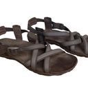 Merrell  Trail Bracken Brown Leather Sandals. Size 8. Photo 1