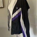 Coolest One of a Kind Nylon USA Olympics Purple Windbreaker Zip Up Jacket Size M Photo 6