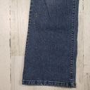 DKNY  Faded Medium Wash Blue Denim Bootcut Jeans Women's Size 8 Photo 4