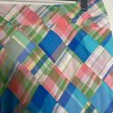 Lady Hagen Vintage  Patchwork Golf Skort Sz 10 Photo 5