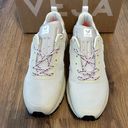 VEJA Beige Athletic Training Lace Up Shoes Sneakers New Photo 5