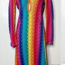 Alexis  - SOLEI DRESS - RIO size XS Rainbow Photo 6