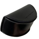 Marc by Marc Jacobs  Black leather sunglasses case Photo 1