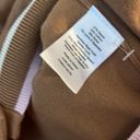 Talbots  Cardigan Button Up Sweater Charming Tipped Tan 3/4 Sleeve Photo 5